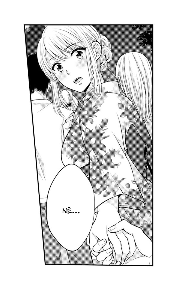 Đọc truyện hentai Ngọn lửa trong tầm tay - Chapter 17