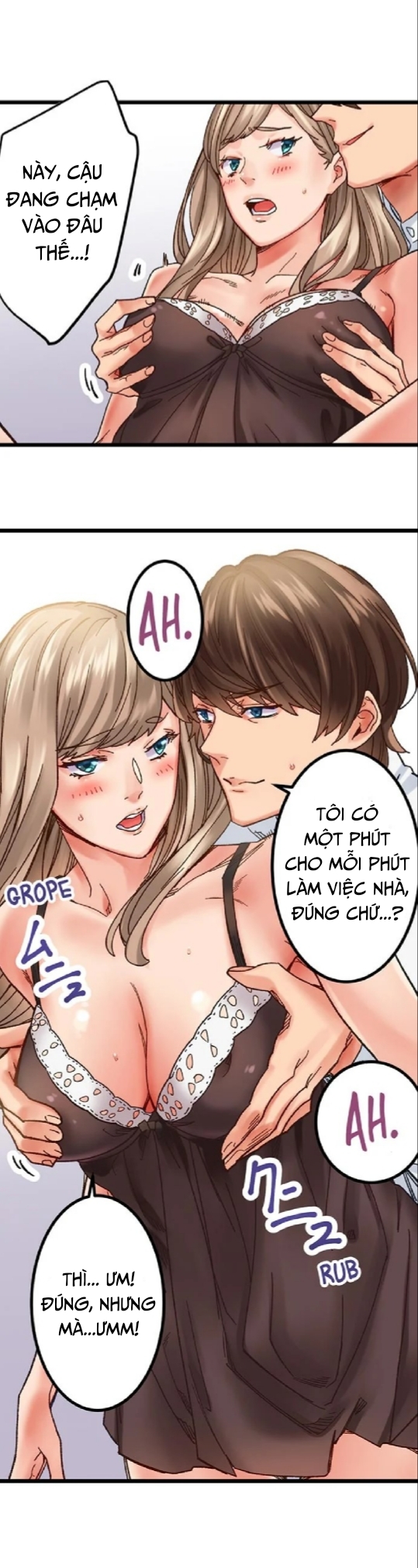 Đọc truyện hentai Điều luật ngầm ở khu chung cư - Chap 2