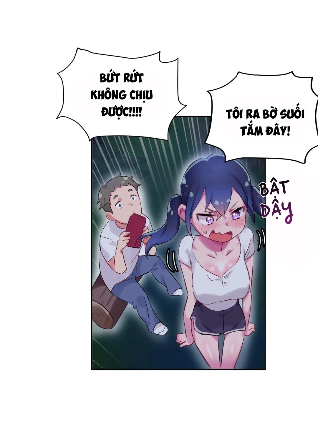 Đọc truyện hentai Câu chuyện nhỏ, bí mật lớn - Chap 9
