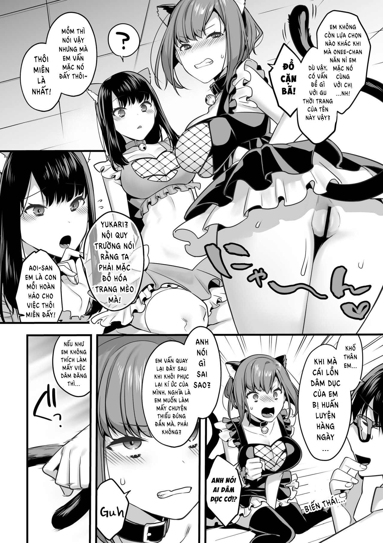 Đọc truyện hentai Liệu cặp sinh đôi có bị thôi miên cùng lúc không? - Oneshot