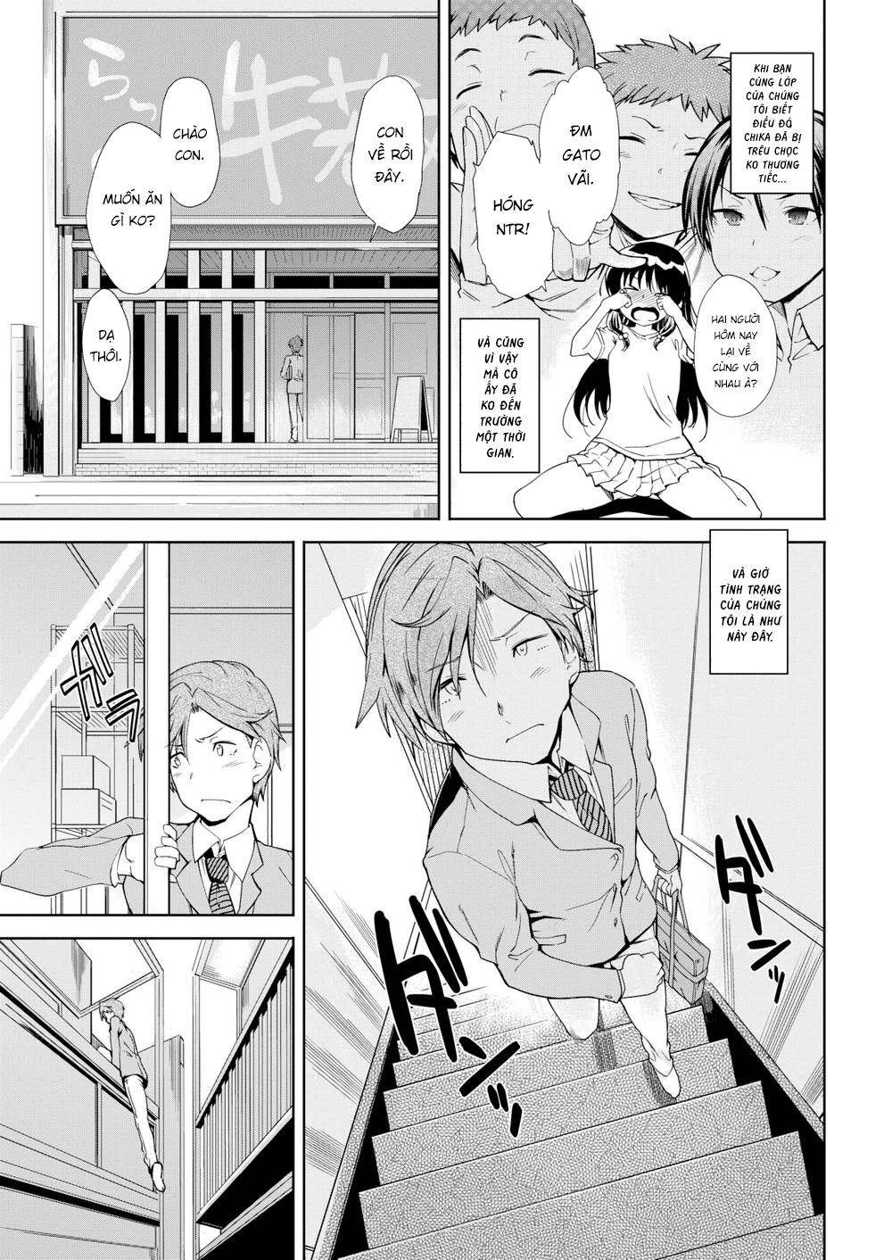 Đọc truyện hentai Mienai Tokoro De - Chap 5: Below the Surface