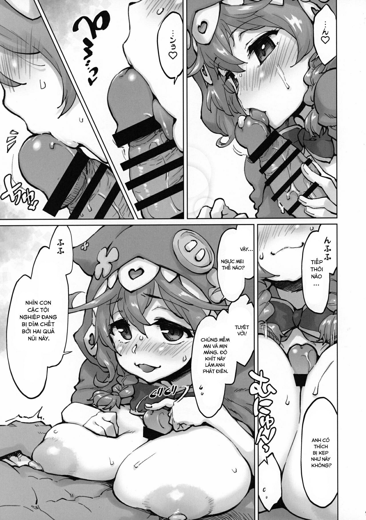 Đọc truyện hentai Ugoki Rikai Shita? - Oneshot