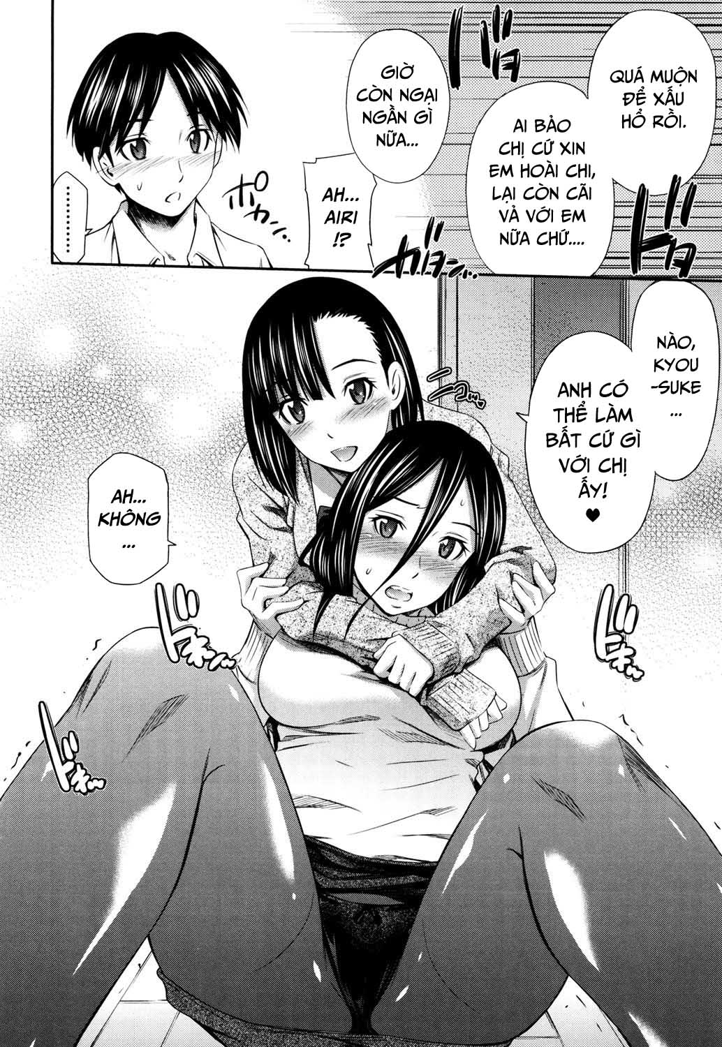 Đọc truyện hentai Hotetta Karada o Hitorijime - Chap 7