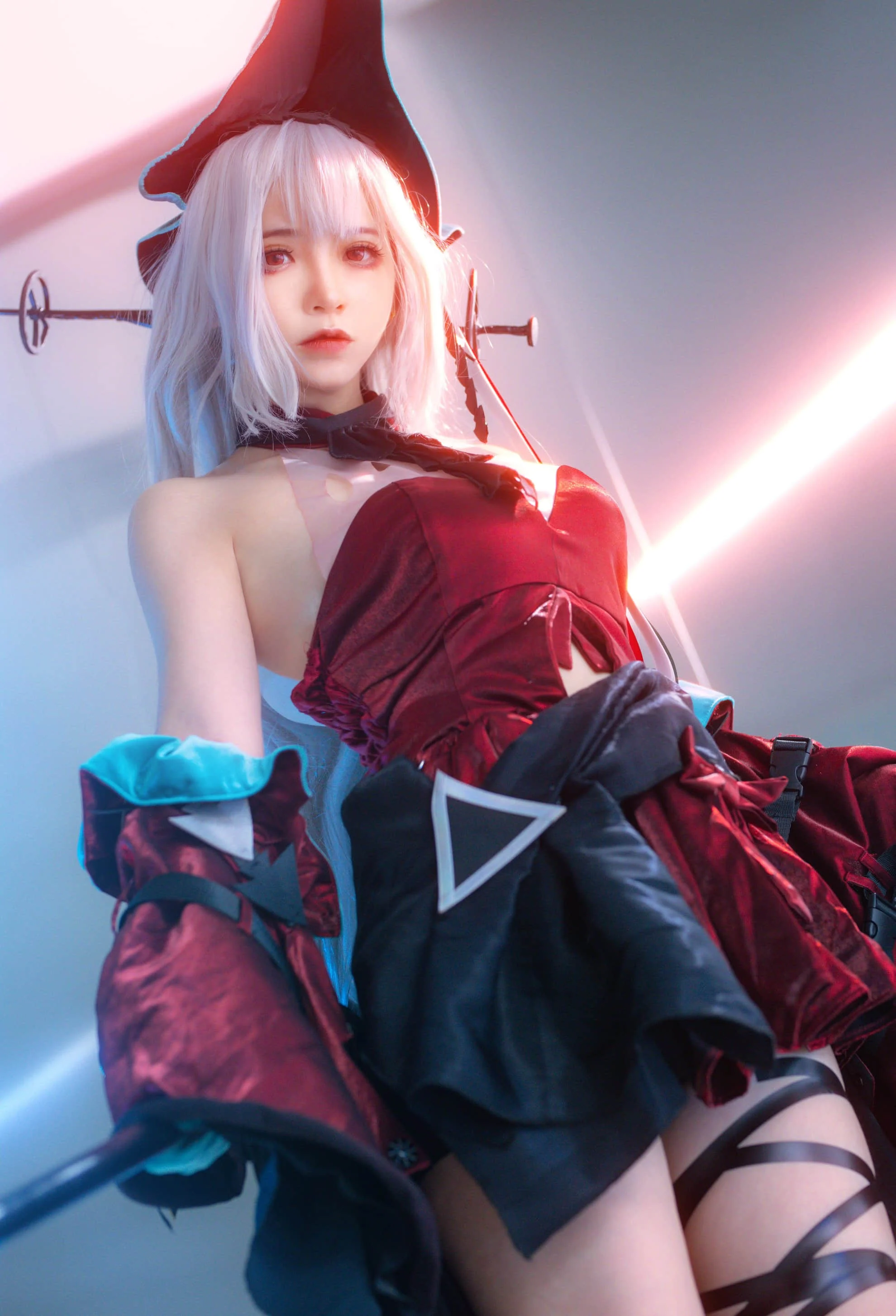 Đọc truyện hentai Tuyển tập Albums siêu phẩm Cosplay - Chap 849 - Crazy Cat SS - Arknights Skadi