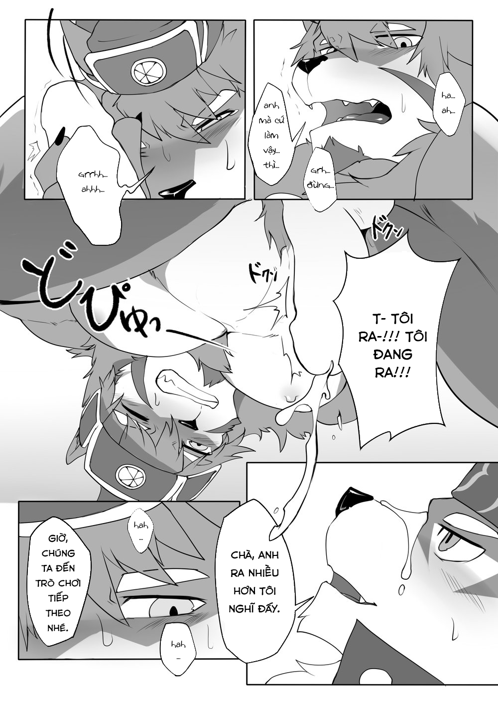 Đọc truyện hentai Bài kiểm tra trình độ anh hùng. - Oneshot