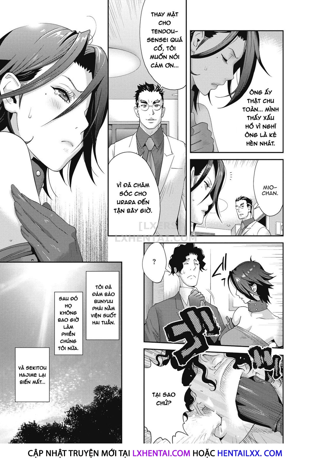 Đọc truyện hentai Nyuugyaku no Rudbeckia - Chap 5 - [END]