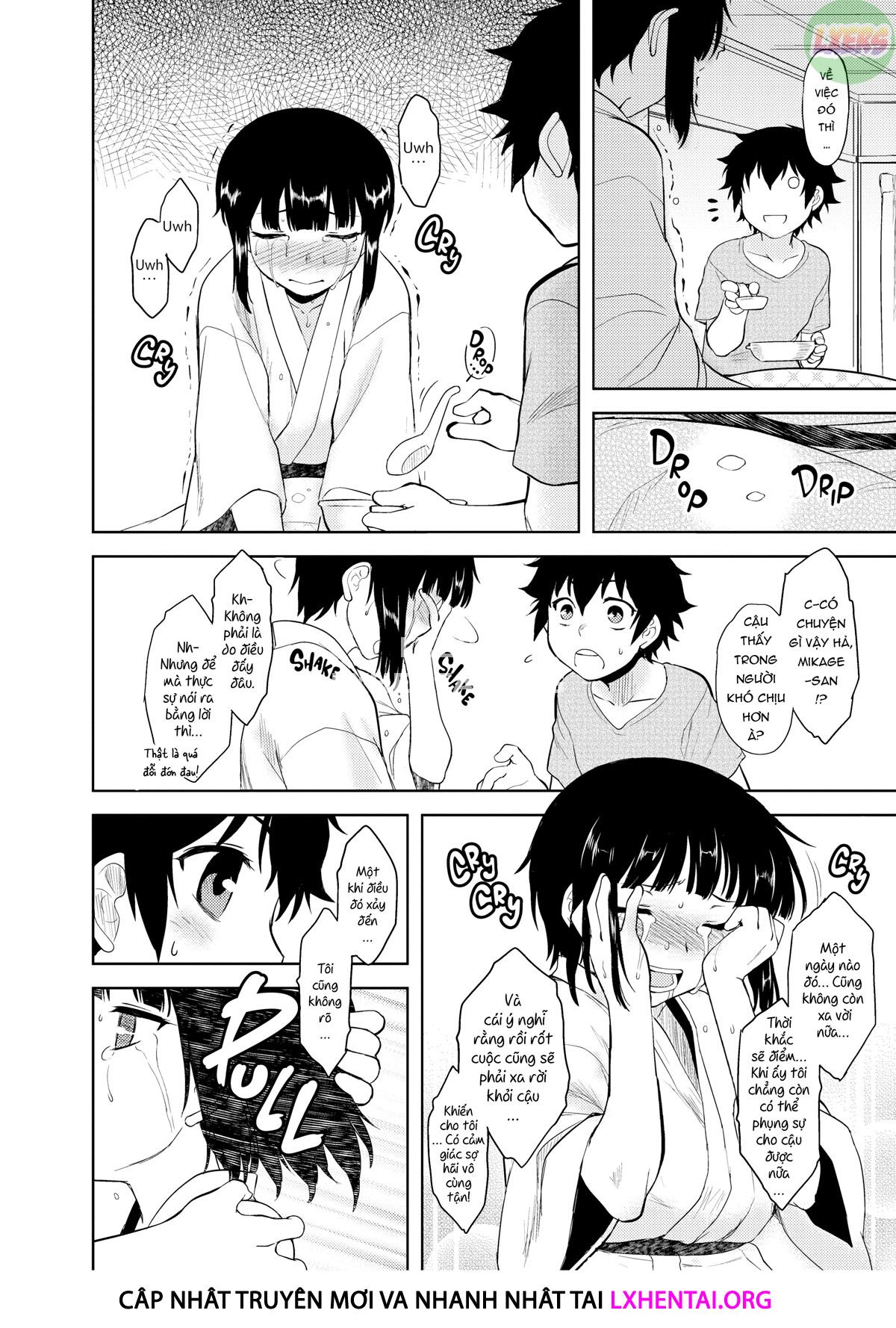 Đọc truyện hentai Bokunchi no Mikage-san - Chap 8