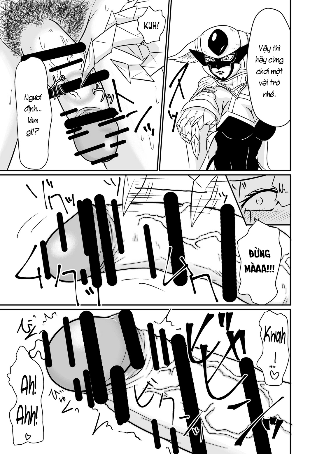 Đọc truyện hentai Sousei Mahou ~Futanalink~ if - Chap 1