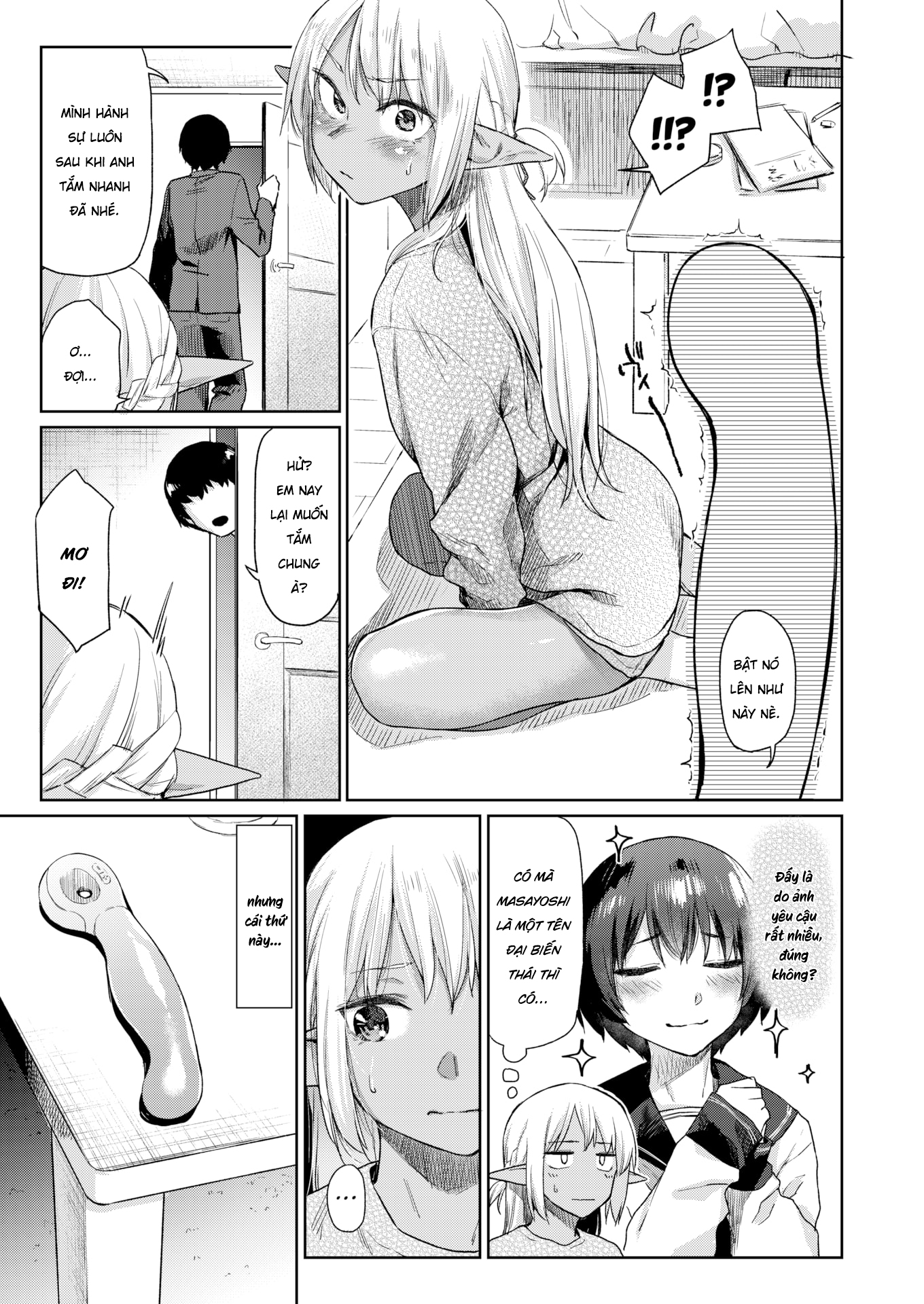 Đọc truyện hentai Một nhà cùng nàng nữ sinh elf da ngăm - Chap 1