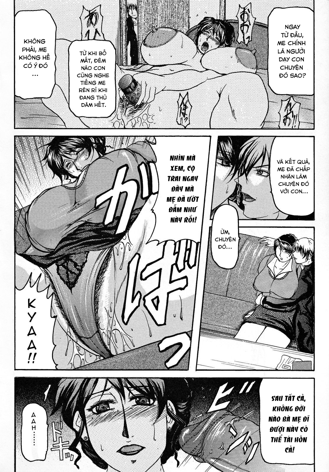 Đọc truyện hentai Haha Nama - Chap 1