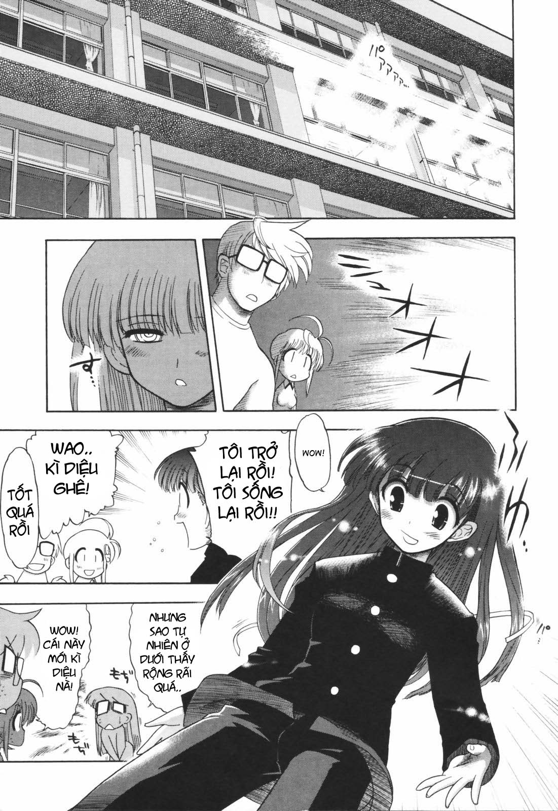 Đọc truyện hentai Alignment You! You! - Chap 3