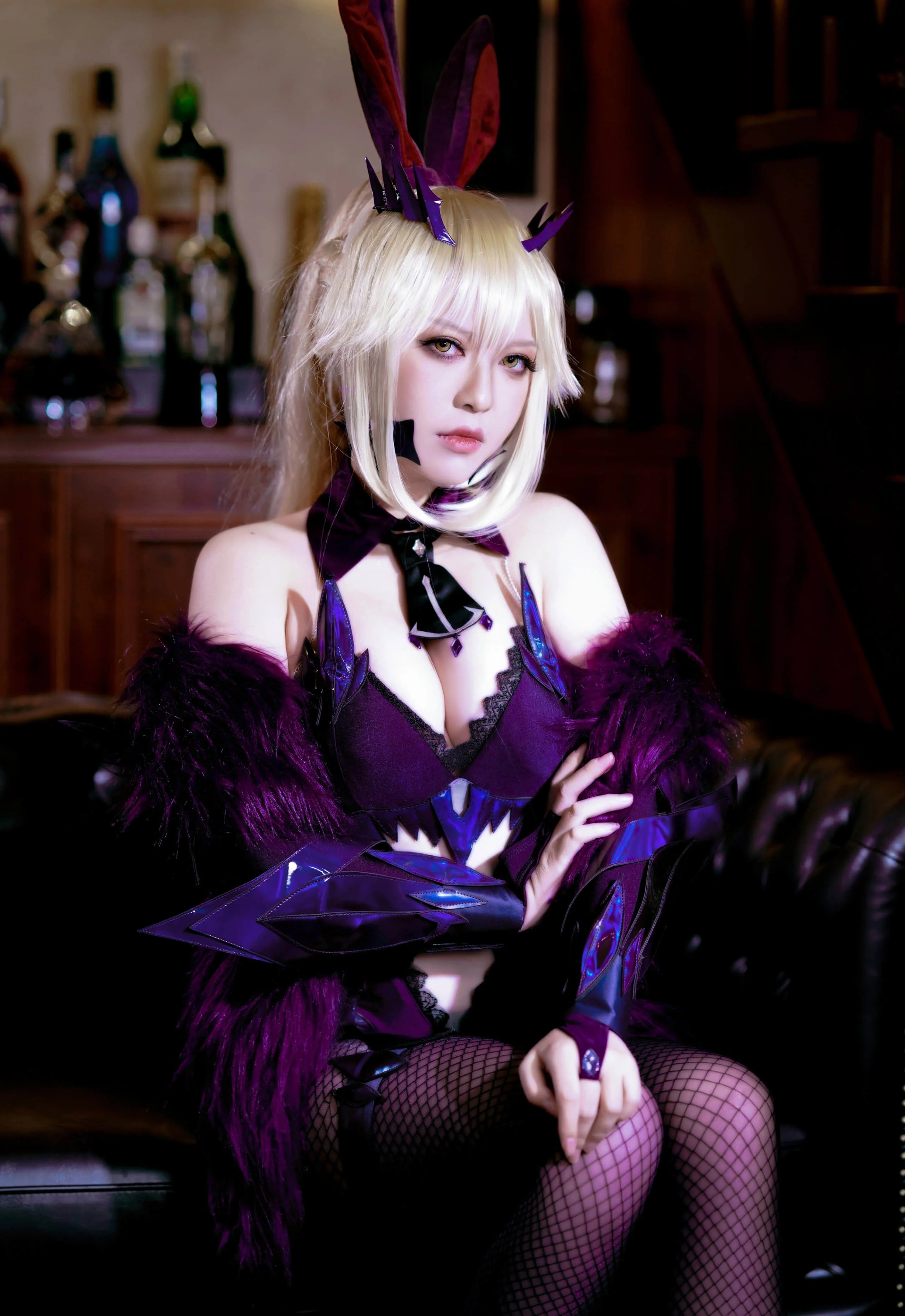Đọc truyện hentai Tuyển tập Albums siêu phẩm Cosplay - Chap 836 - Half Bunny - LancerAlter Bunny