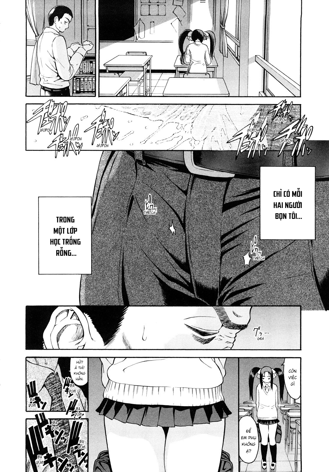 Đọc truyện hentai Daisuki Da Yo - Chap 2