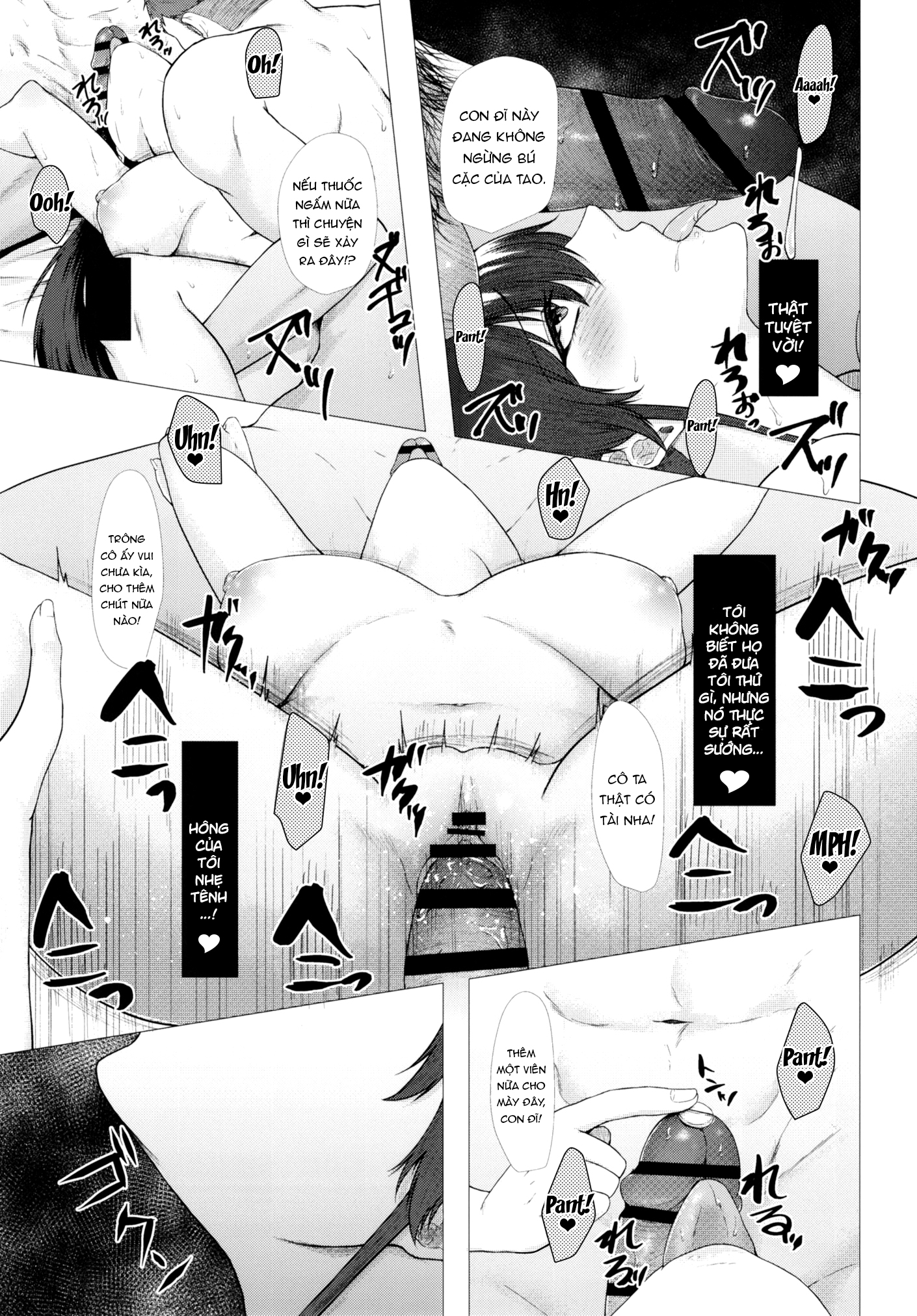 Đọc truyện hentai Was It All The Dream Of a Horny Woman Who's Been Pent Up With Sexual Frustration? - Oneshot