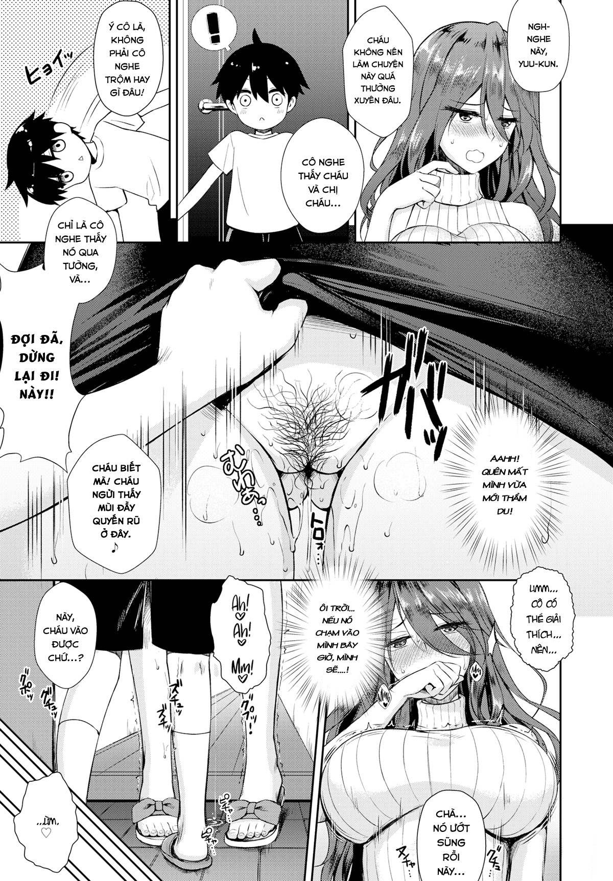 Đọc truyện hentai Yuu-kun's Secret Training!! - Oneshot