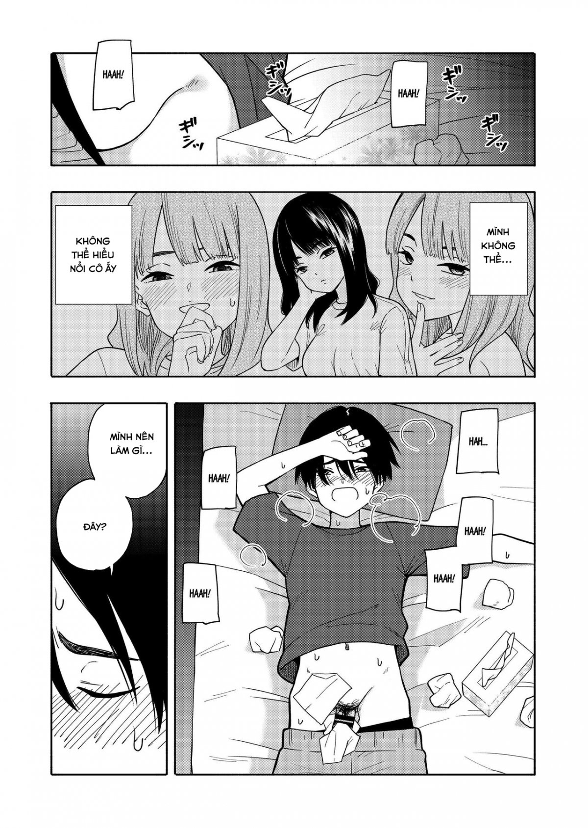 Đọc truyện hentai Akuma no Gohoubi - Oneshot