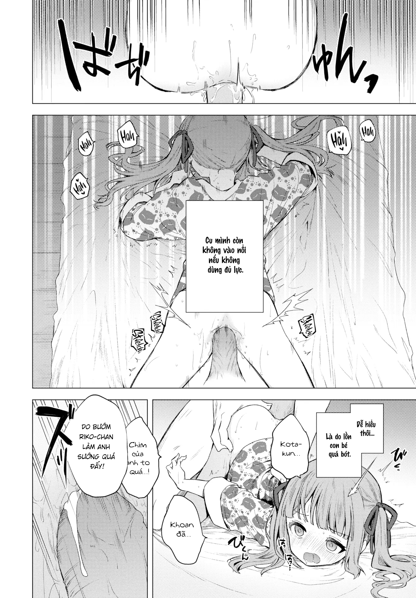 Đọc truyện hentai Em không muốn về nhà! - Oneshot không che