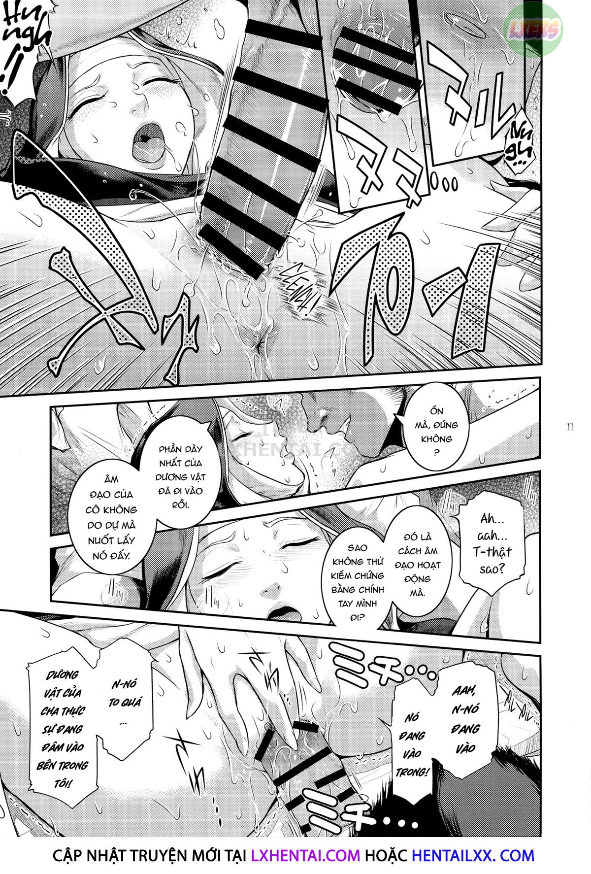 Đọc truyện hentai Kyoukai. - Chap 3