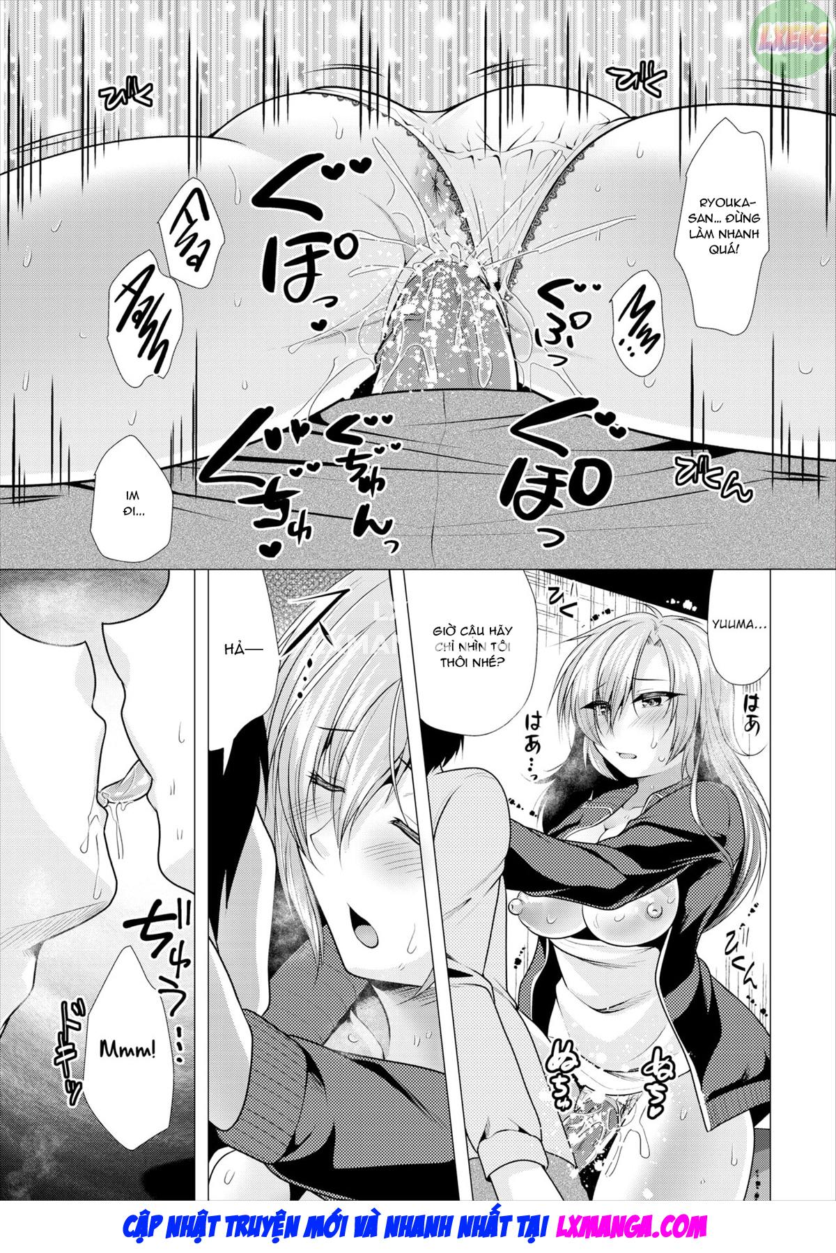 Đọc truyện hentai Trả tiền thuê trọ thông qua chịch - Chap 10