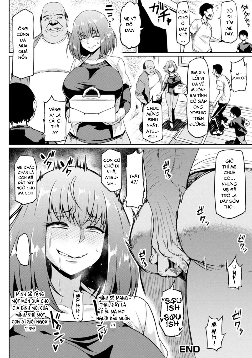 Đọc truyện hentai NTR na Sekai - Chap 3