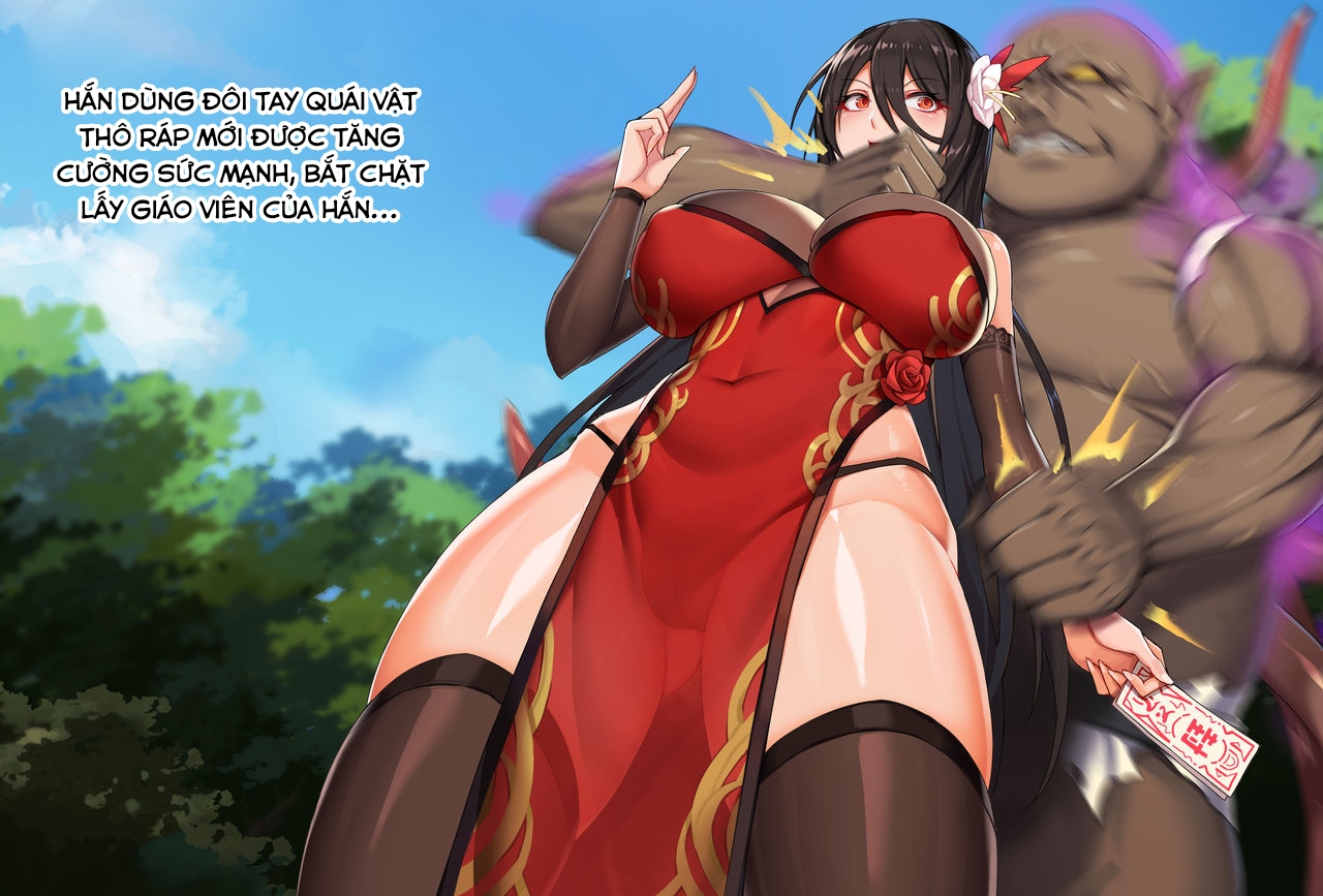 Đọc truyện hentai Leiran, Người phụ nữ đã có chồng: Câu chuyện Netorare về tẩy não và ham muốn xác thịt - Chap 1