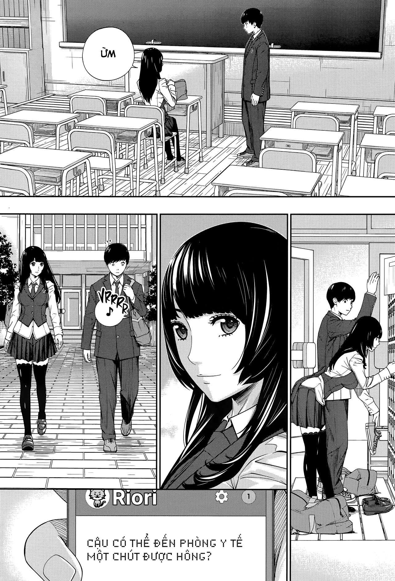 Đọc truyện hentai Yuuzai desu - Chap 1