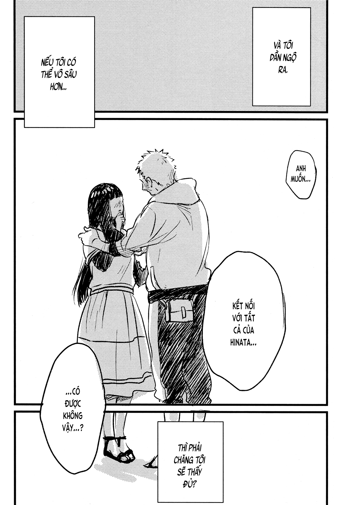 Đọc truyện hentai Cơ Thể Khi Yêu (Naruto) - Ch. 1