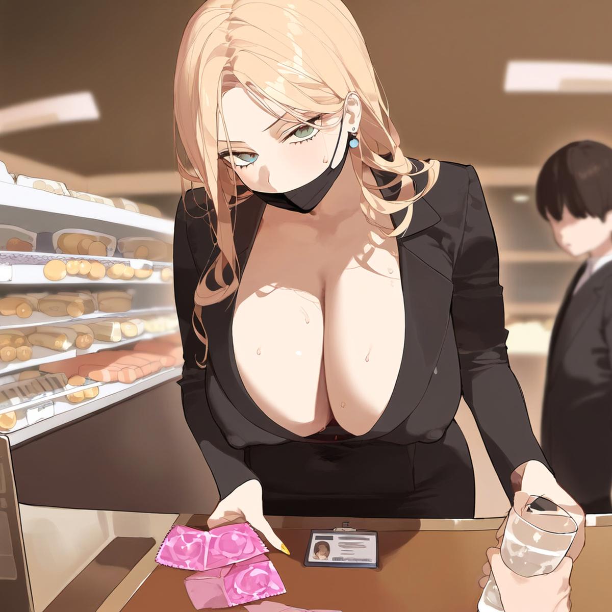 Đọc truyện hentai Tuyển tập Albums Art hentai - Chap 124 - buy condoms