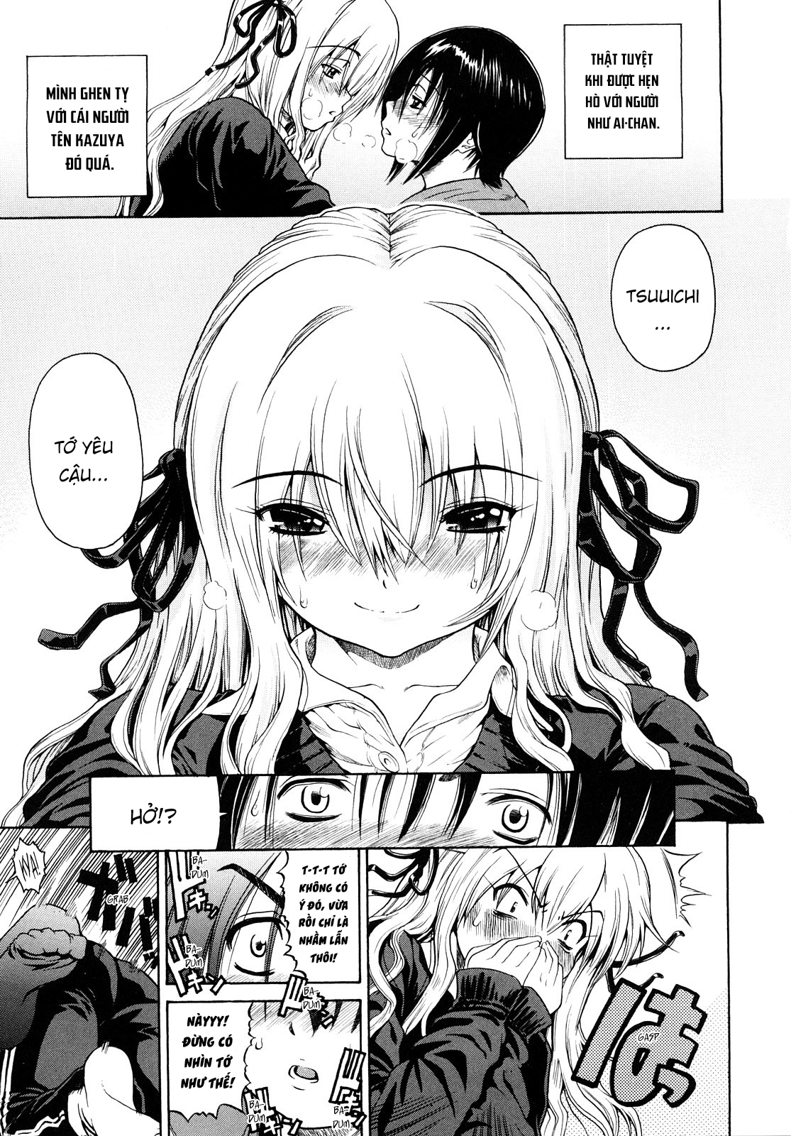 Đọc truyện hentai Daisuki Da Yo - Chap 1