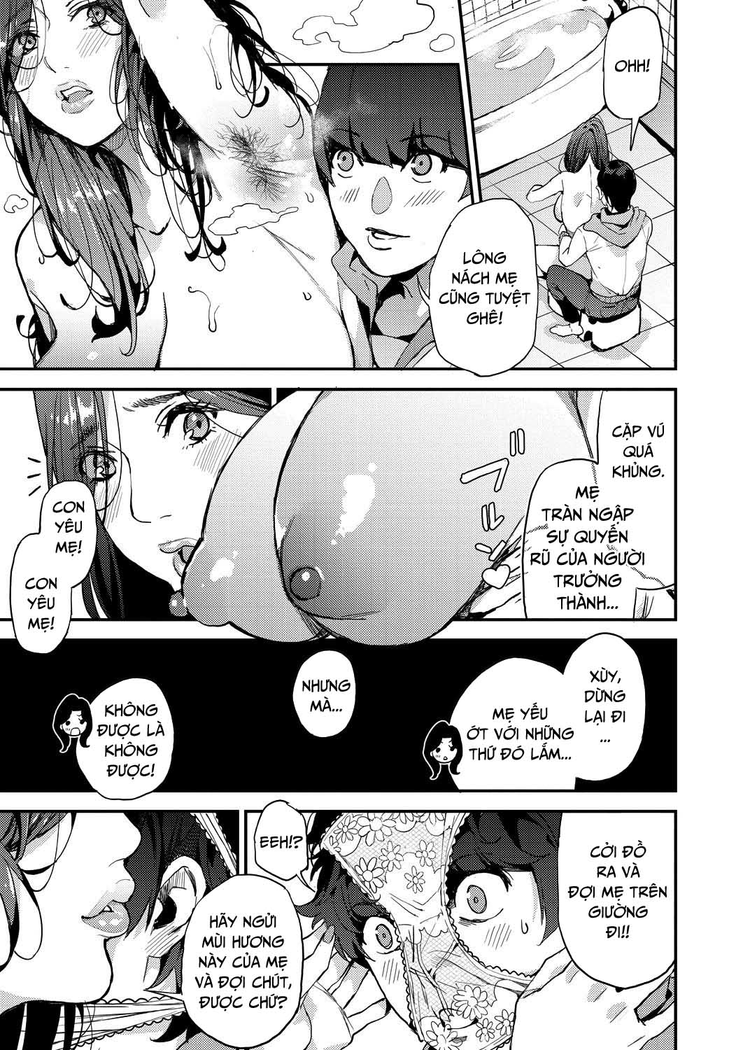 Đọc truyện hentai My Sugar Mama! - Chap 1