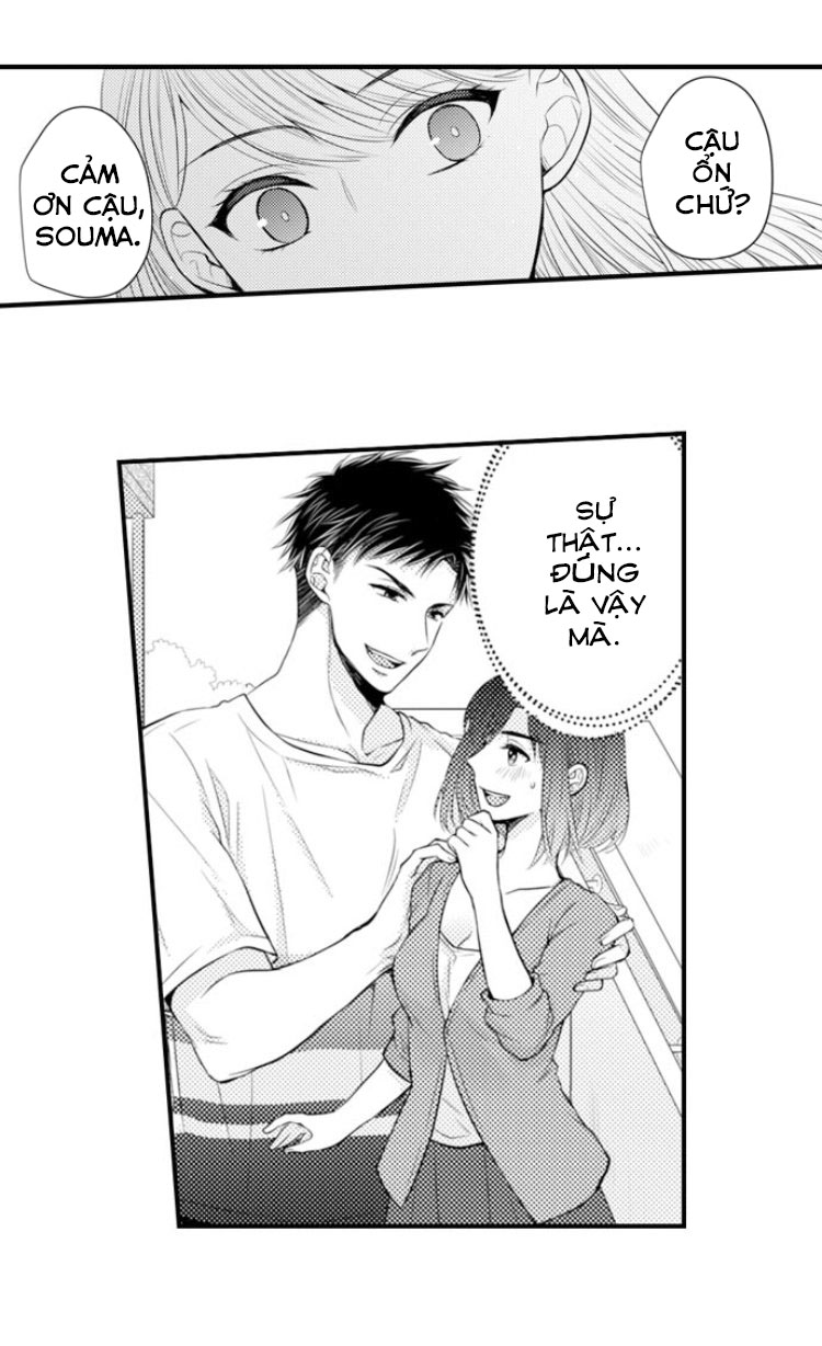 Đọc truyện hentai Ngọn lửa trong tầm tay - Chapter 8: Ghen??