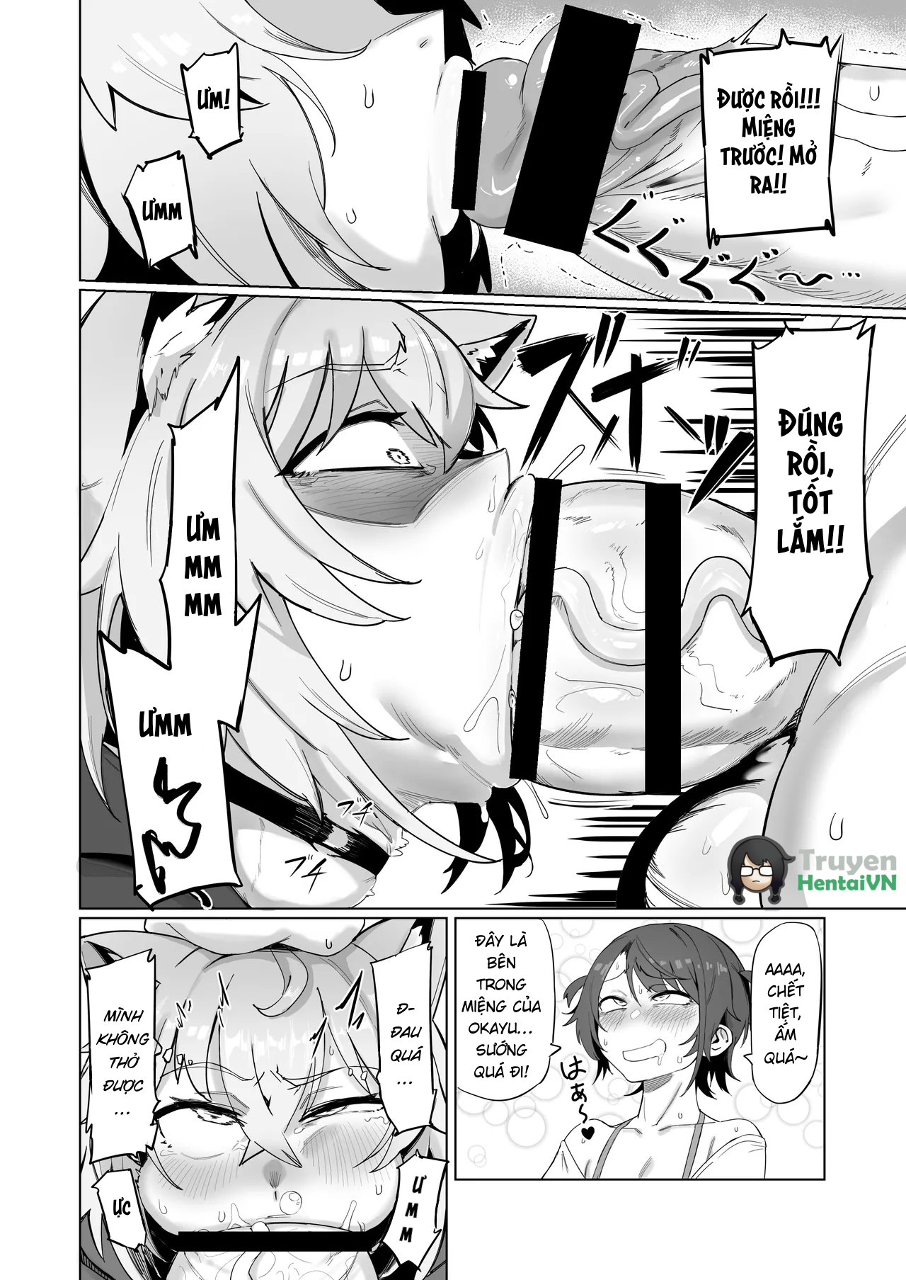 Đọc truyện hentai Oozora Subaru, Nekomata Okayu - Oneshot