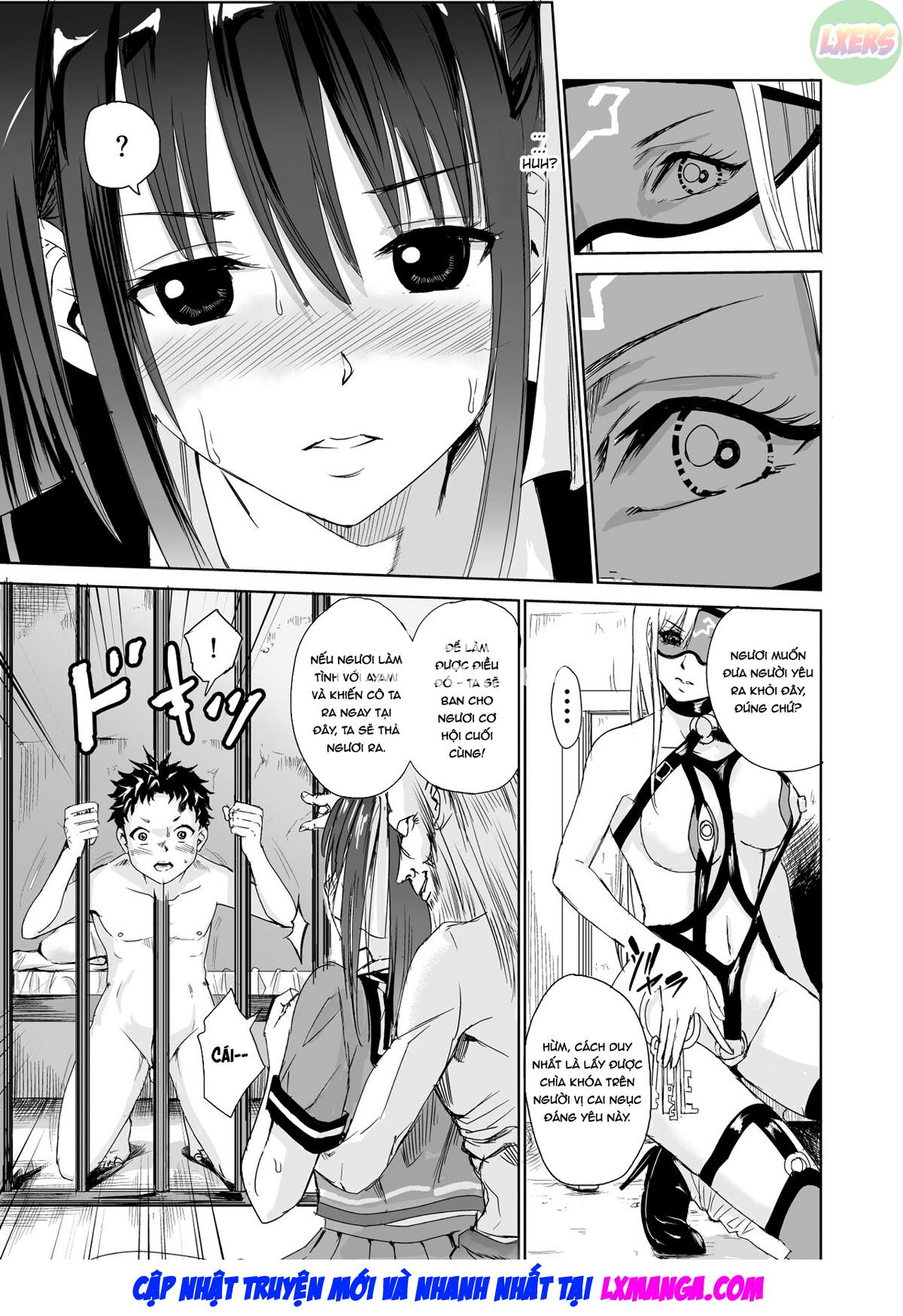 Đọc truyện hentai Tsuyagari Mura - Chap 3