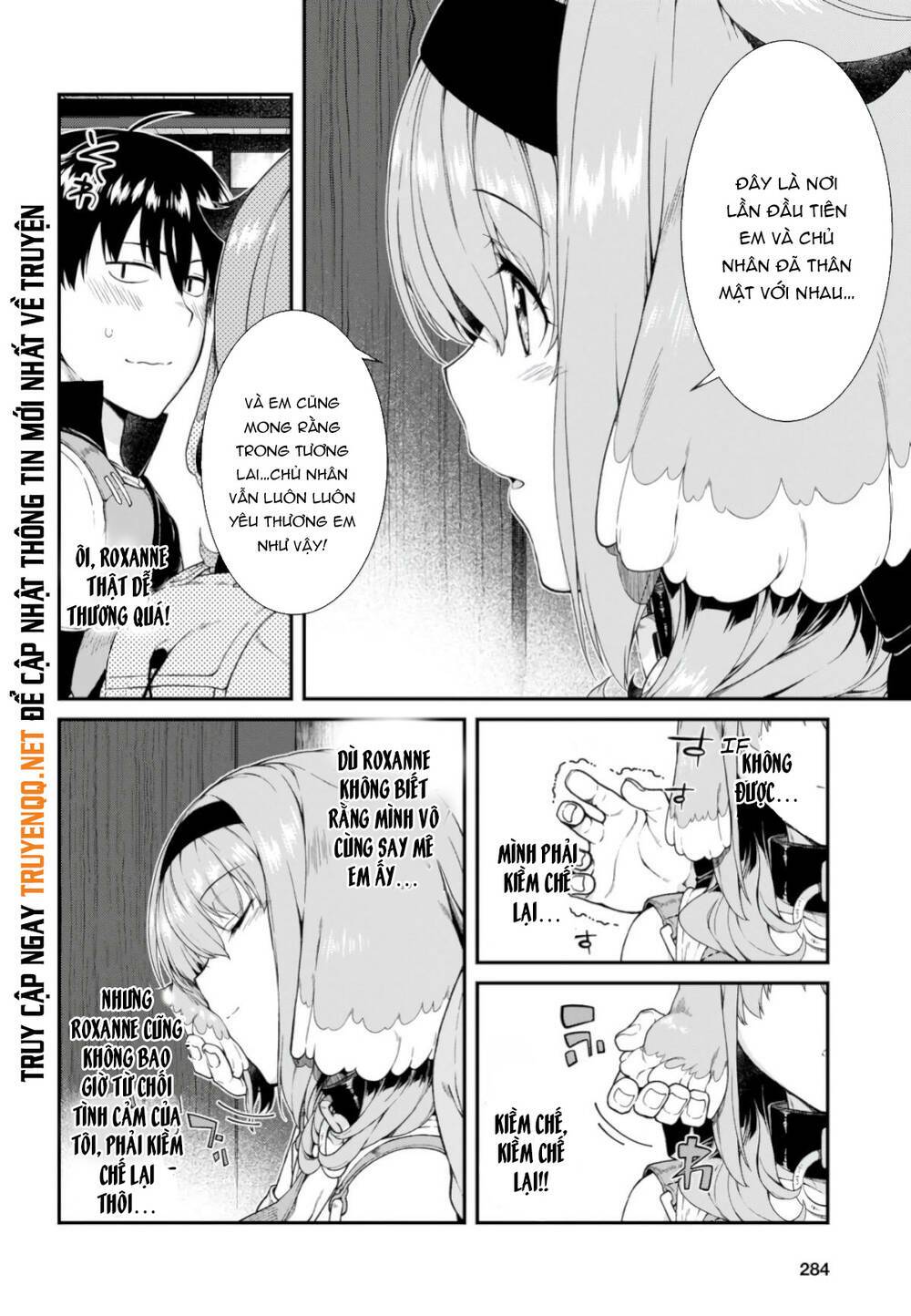 Đọc truyện hentai Lập Harem Chốn Mê Cung Ở Dị Giới - Chap 17