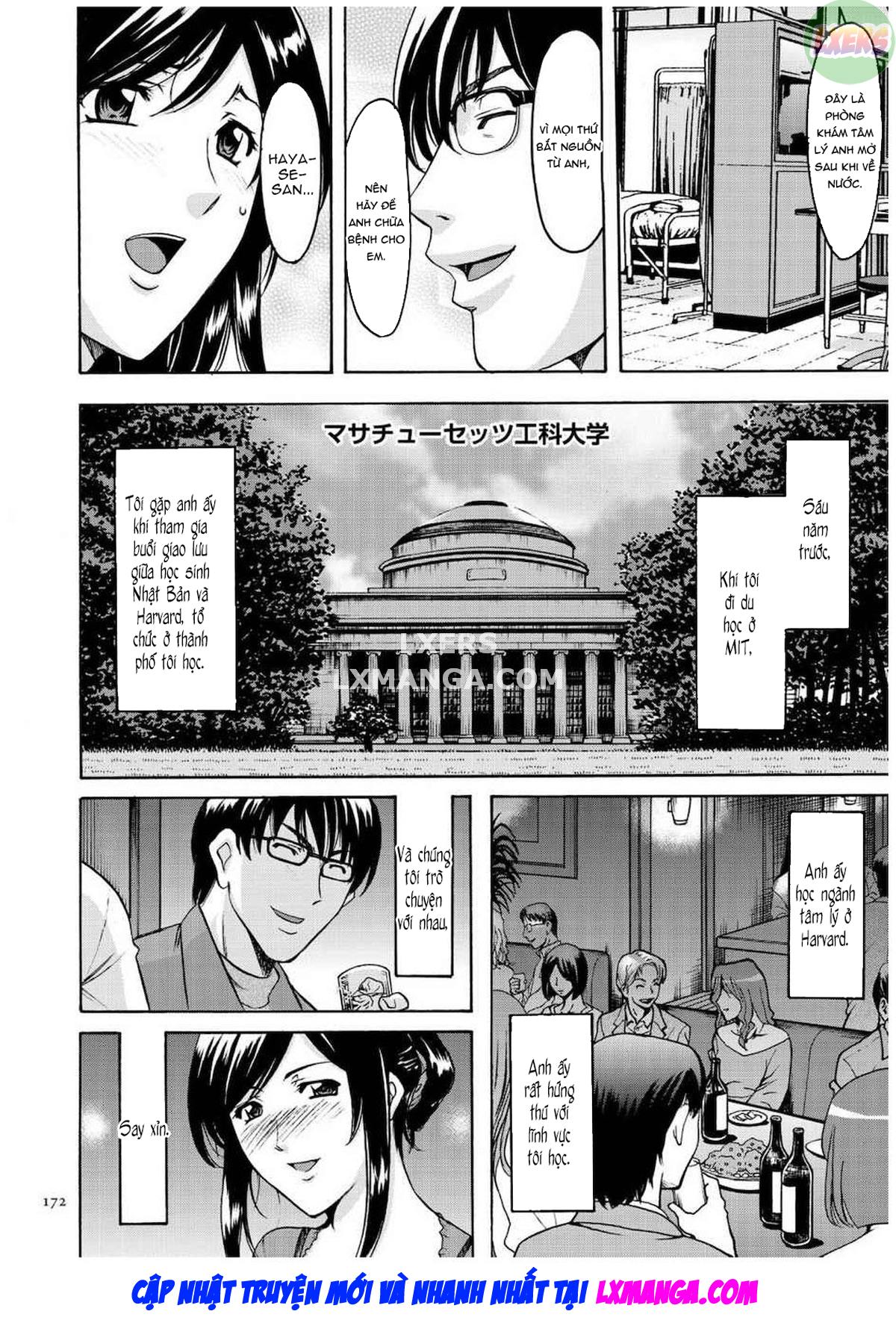 Đọc truyện hentai Vợ đi tắm công cộng - Chap 8