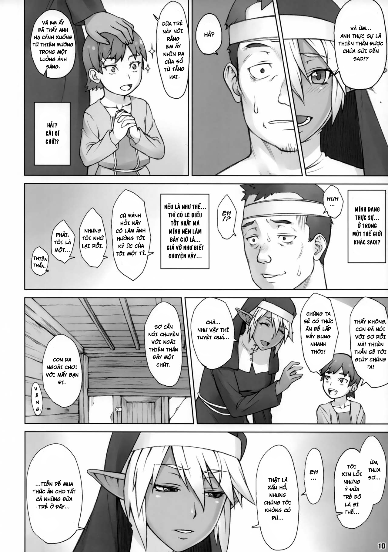 Đọc truyện hentai Đạo diễn phim con heo xuyên không. Bán phim ở dị giới để cứu một trại trẻ mồ côi. - Oneshot nhân văn