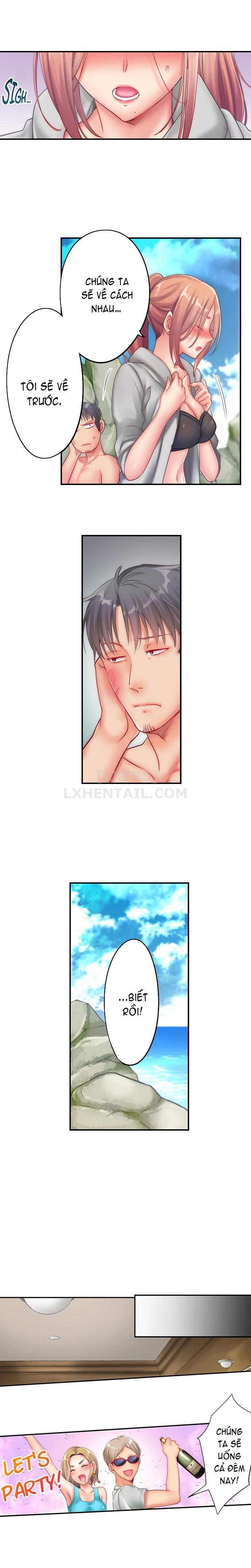 Đọc truyện hentai Tôi Không Thể Cưỡng Lại Cách Hắn Mát-xa! - Chap 40-41-42