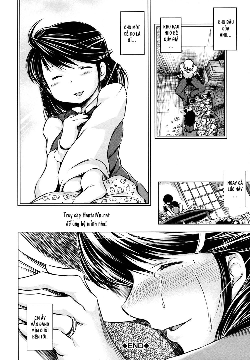 Đọc truyện hentai Mitsuki (NTR Ai) - Chap 2 end