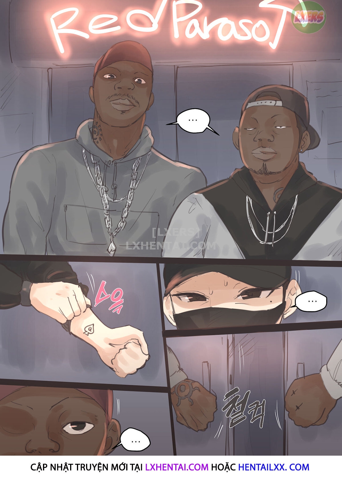 Đọc truyện hentai REVERSE - Chap 1