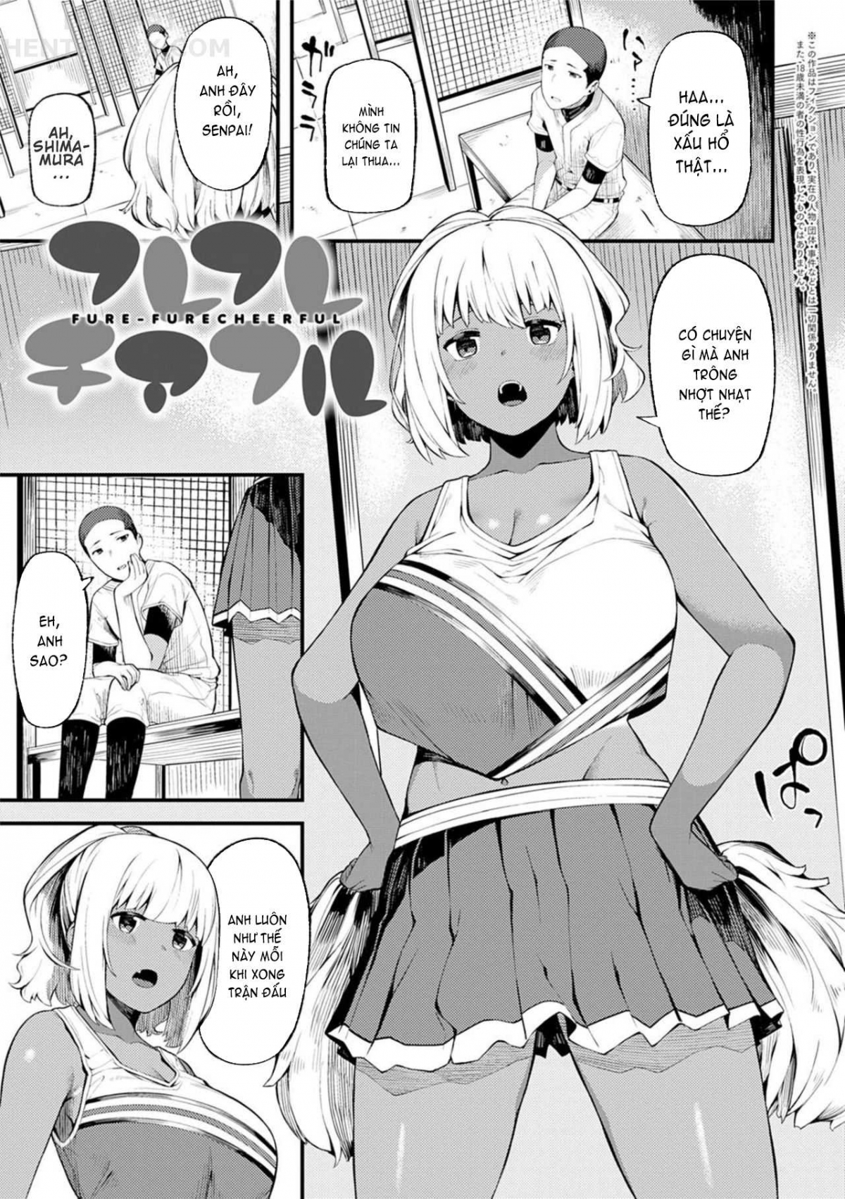 Đọc truyện hentai CHOCO X LOVE - Chap 4
