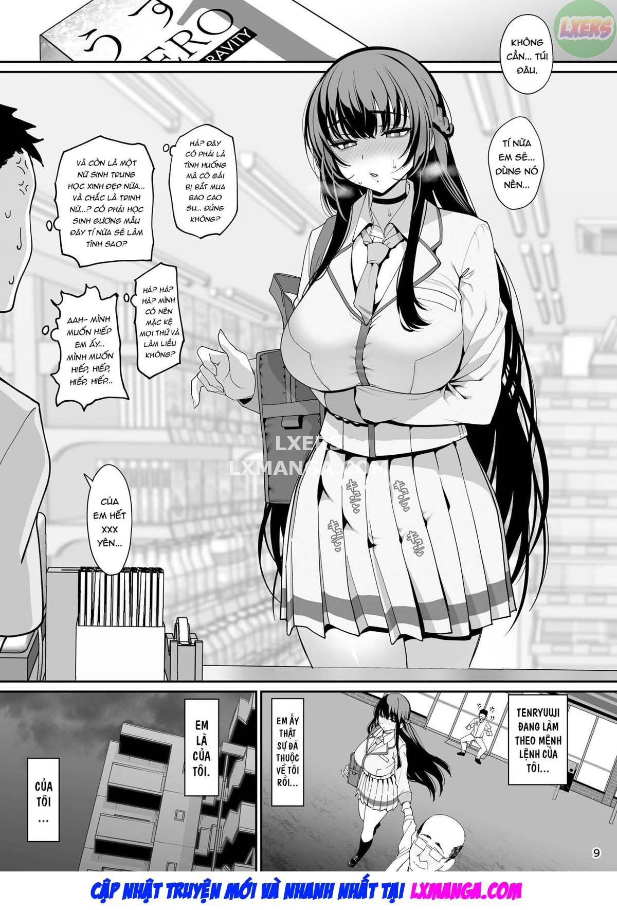 Đọc truyện hentai Thôi miên bạn gái - Chap 1 - Female Student Hypno