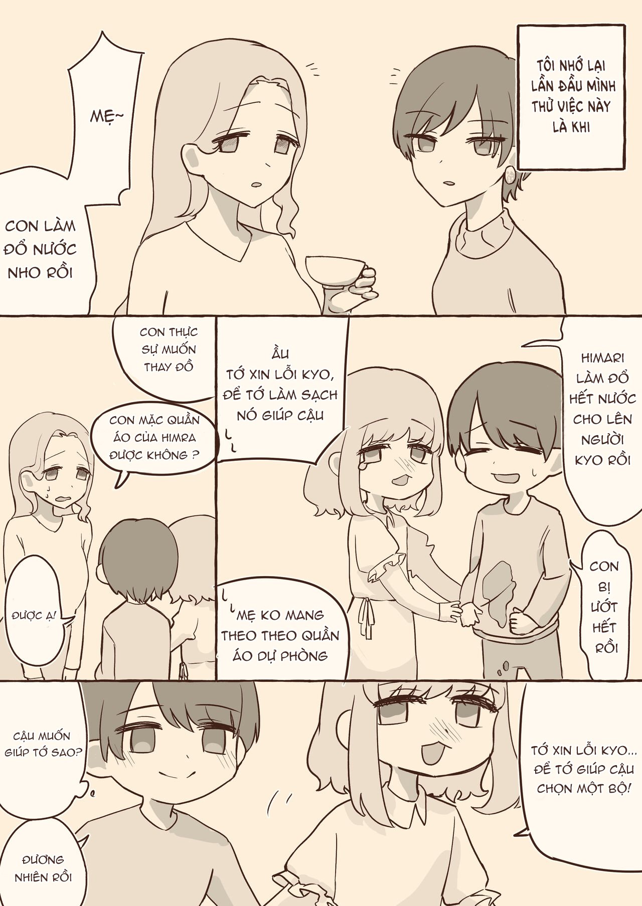 Đọc truyện hentai Kể từ khi sở thích mặc đồ con gái của tôi bị phát hiện bạn gái tôi bắt đầu tất công to - Oneshot