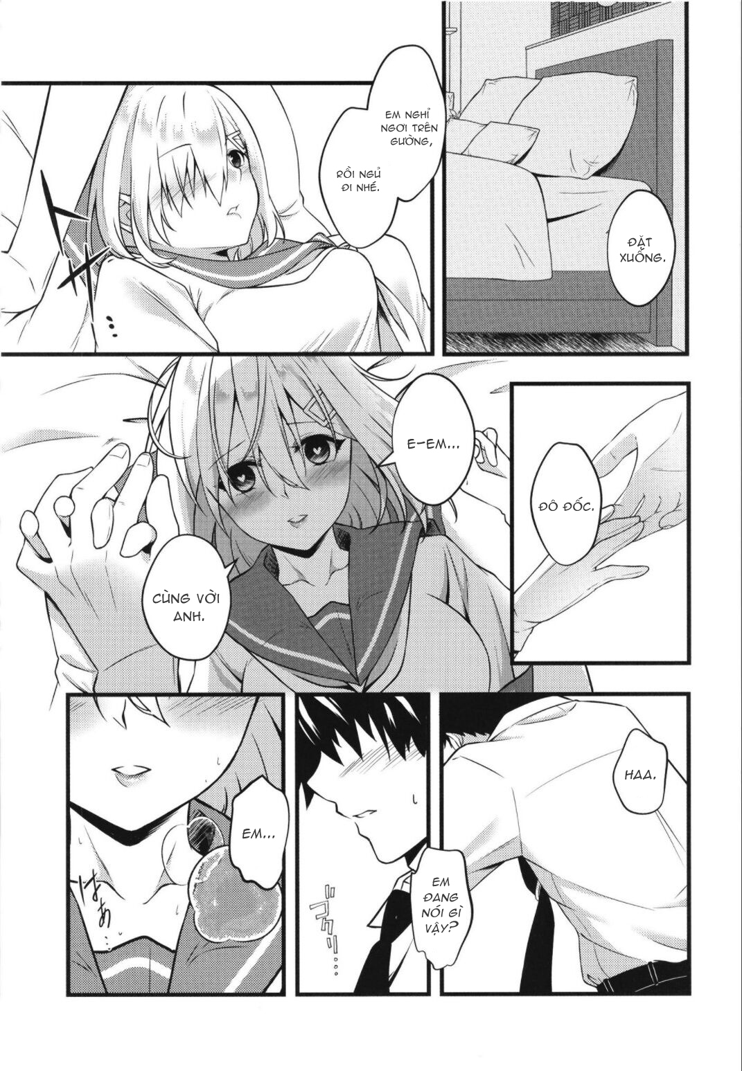 Đọc truyện hentai Bộ sưu tập Kantai-Kancolle - Oneshot