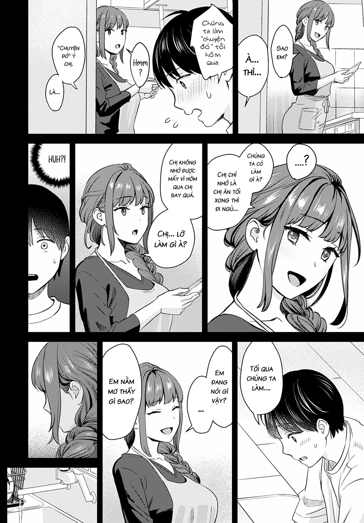 Đọc truyện hentai Chị gái không mời - Oneshot