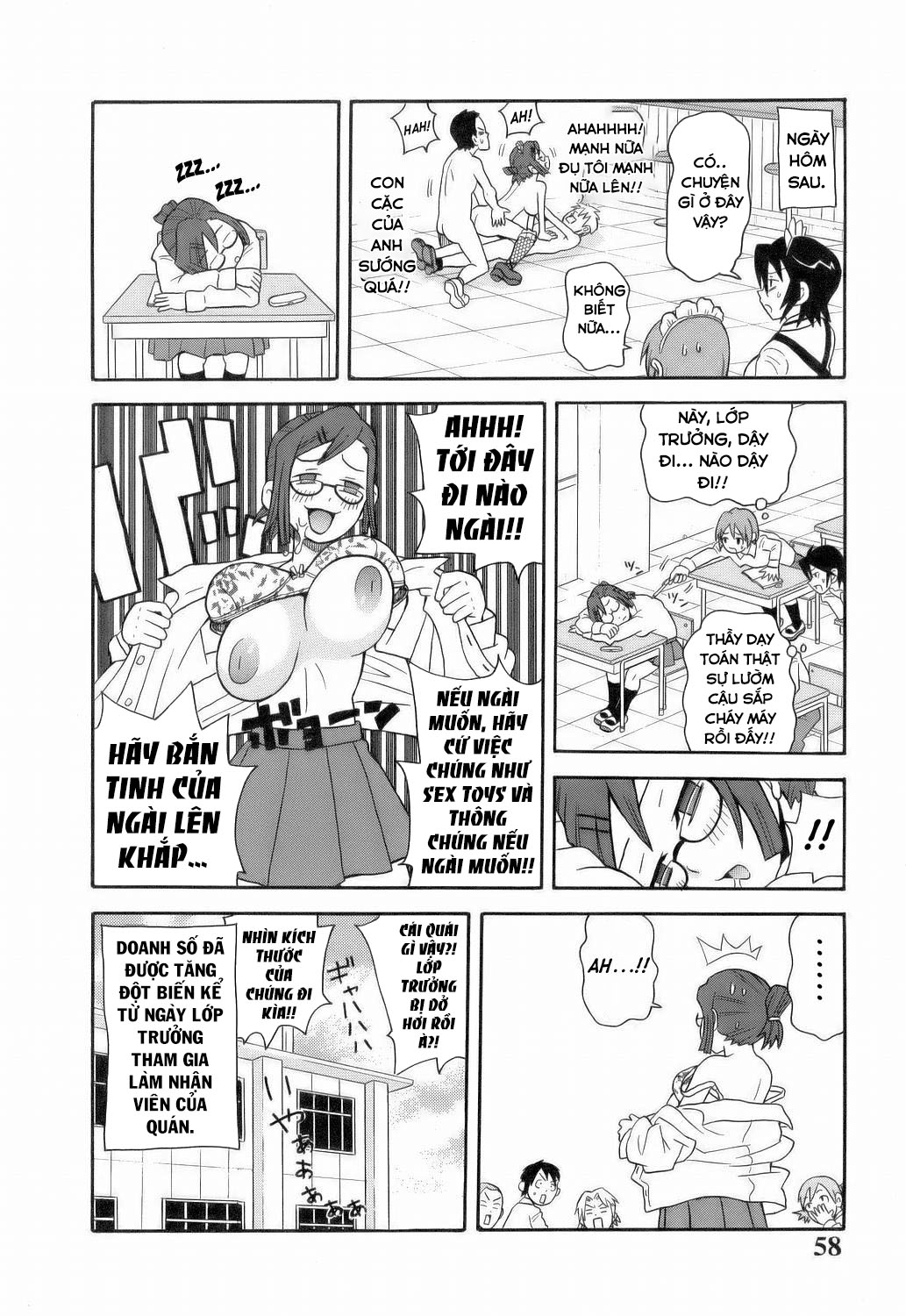 Đọc truyện hentai Đau đớn nhìn Hình ảnh Shion bị cưỡng bức - Chap 3