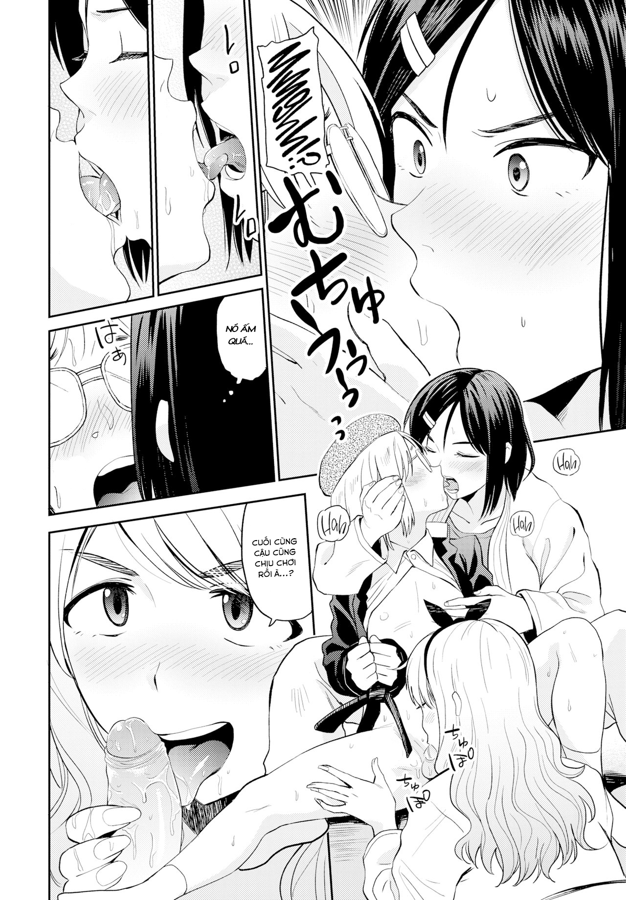 Đọc truyện hentai Soft Methods Conquer a Stiff Heart - Oneshot