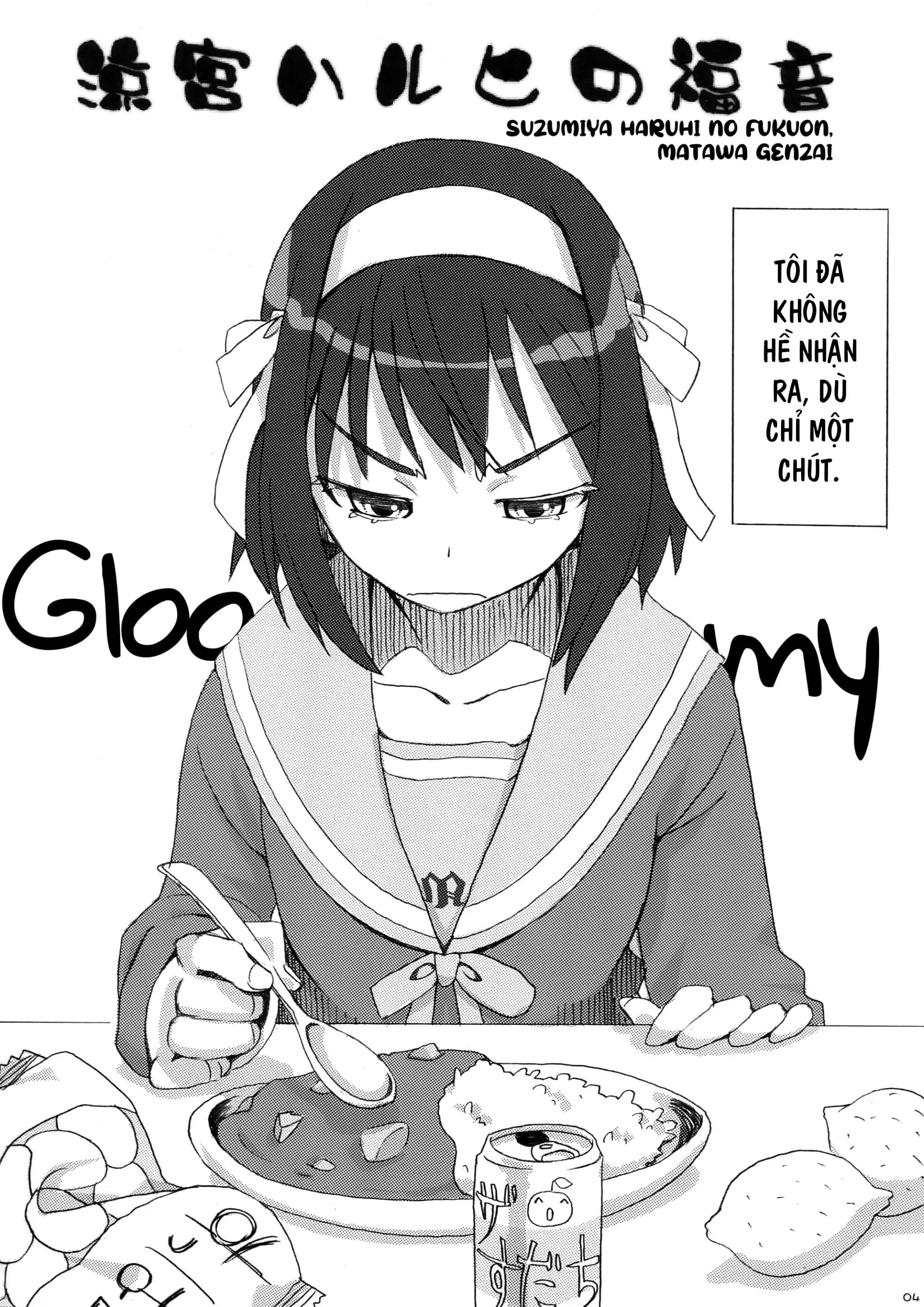 Đọc truyện hentai Cái thai của Suzumiya Haruhi - Oneshot