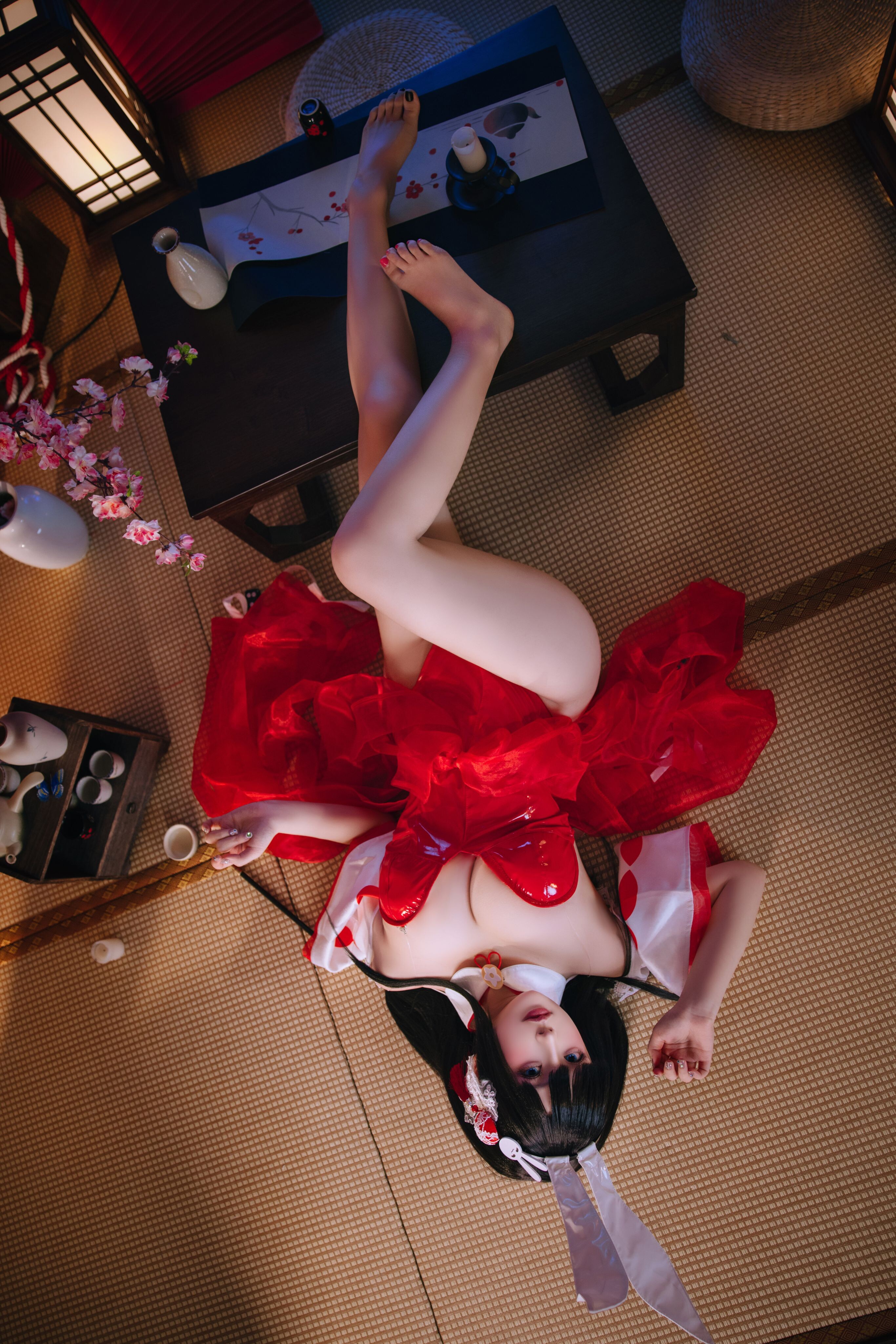 Đọc truyện hentai Tuyển tập Albums siêu phẩm Cosplay - Chap 1253 - Hina Kaoru - Ooyama Bunny Girl