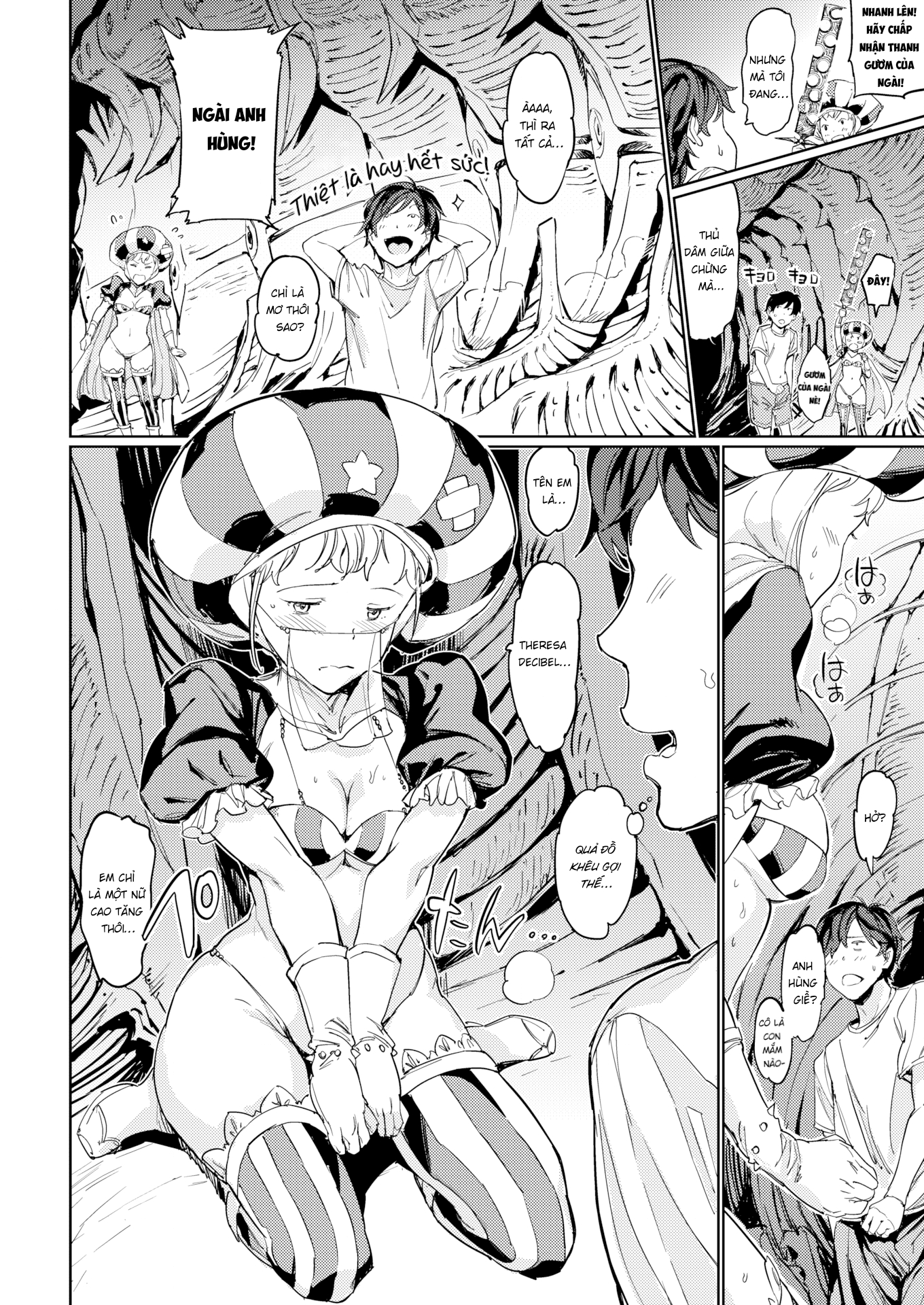 Đọc truyện hentai Hầm ngục cuối cùng - Oneshot