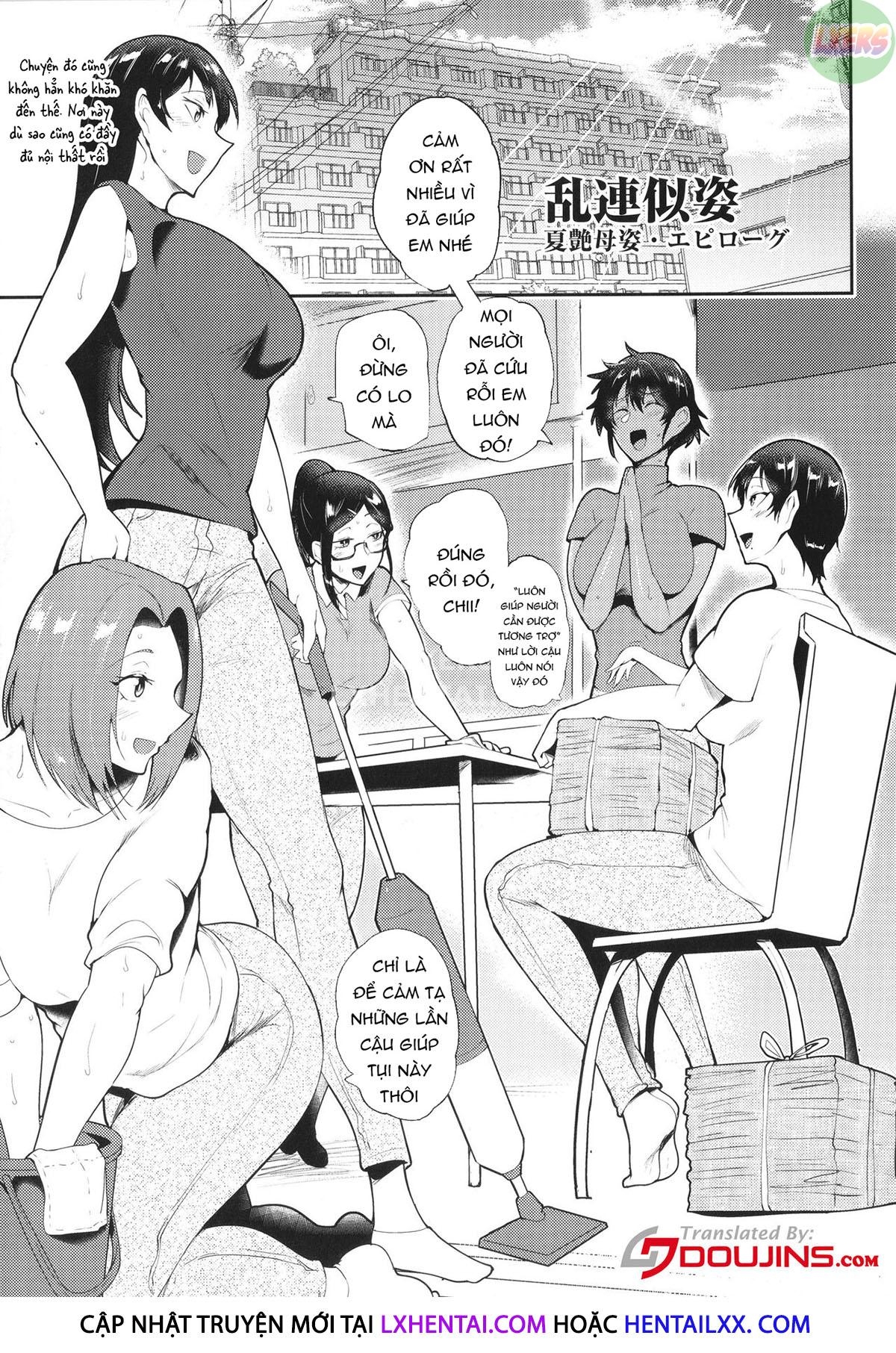 Đọc truyện hentai KAENBOSHI - Chap 9 - END